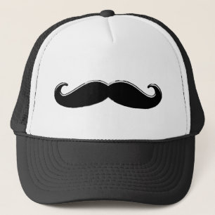Gorra De Camionero Bigote con clase