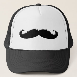 Gorra De Camionero Bigote con clase