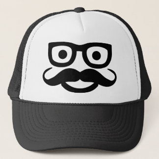 Gorra De Camionero bigote de los vidrios