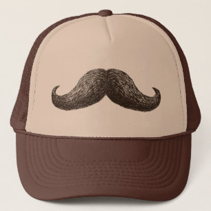 Gorra De Camionero Bigote del La