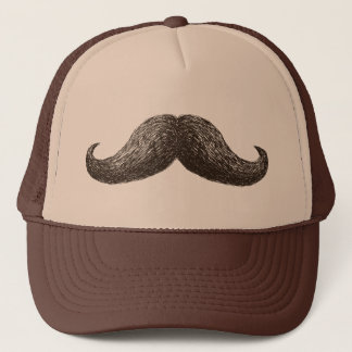 Gorra De Camionero Bigote del La