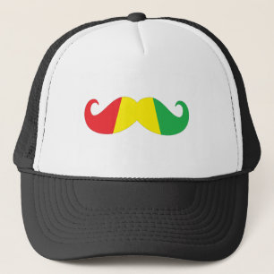 Gorra De Camionero bigote del reggae