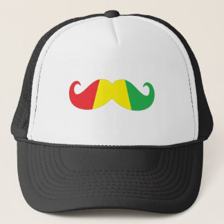 Gorra De Camionero bigote del reggae