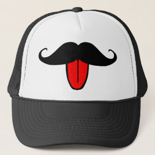 Gorra De Camionero Bigote divertido