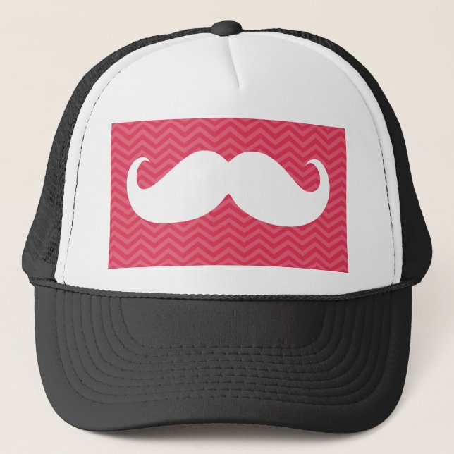 Gorra De Camionero Bigote divertido 2 (Anverso)