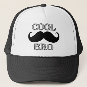 Gorra De Camionero Bigote fresco Bro
