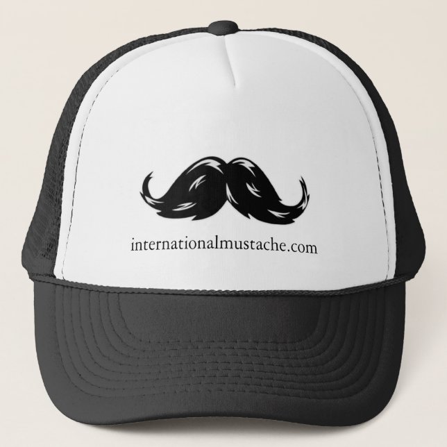 Gorra De Camionero Bigote internacional (Anverso)
