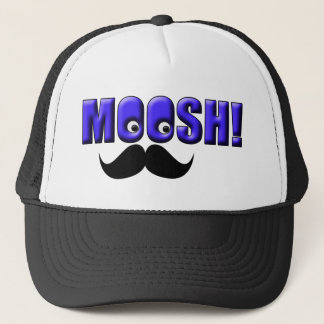 Gorra De Camionero ¡Bigote Moosh!