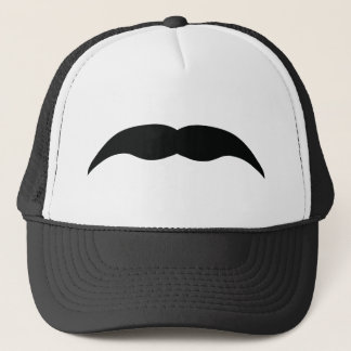 Gorra De Camionero bigote negro
