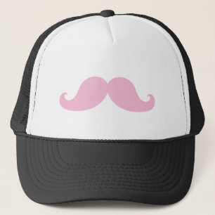 Gorra De Camionero Bigote rosado femenino