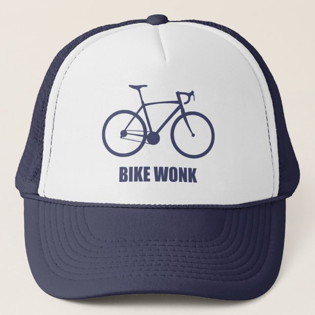 Gorra De Camionero Bike Wonk (Anverso)