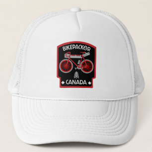 Gorra De Camionero Bikepacking Canadá