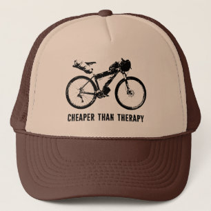 Gorra De Camionero Bikepacking, Más Barato Que Terapia