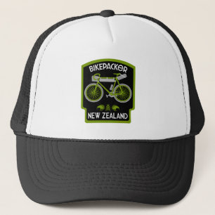 Gorra De Camionero Bikepacking Nueva Zelanda