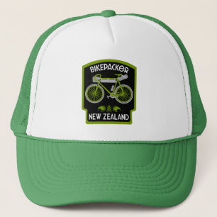 Gorra De Camionero Bikepacking Nueva Zelanda