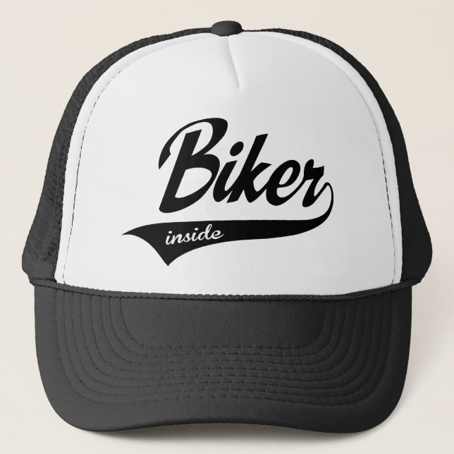 Gorra De Camionero biker (Anverso)