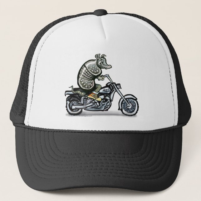 Gorra De Camionero Biker Club Dillo (Anverso)