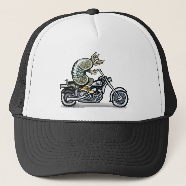 Gorra De Camionero Biker Dillo (Anverso)