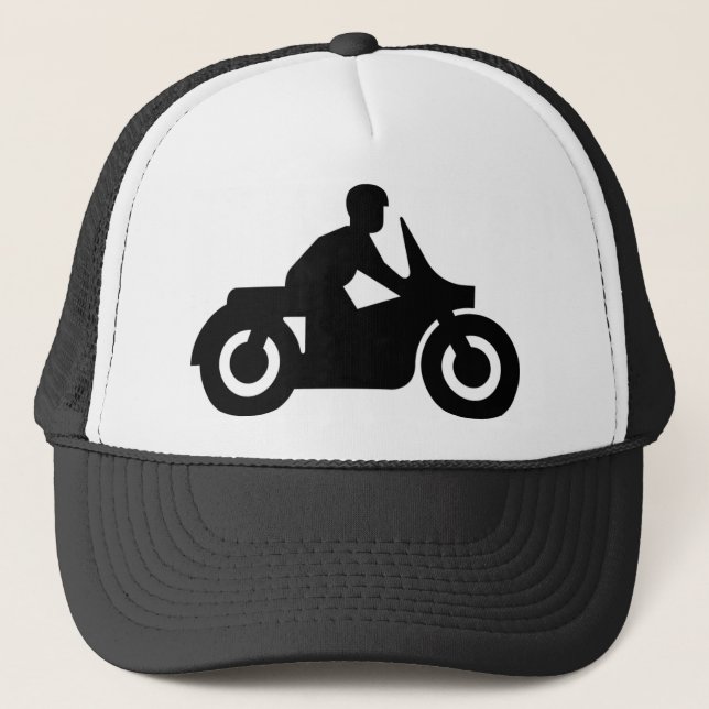 GORRA DE CAMIONERO BIKER GUY (Anverso)