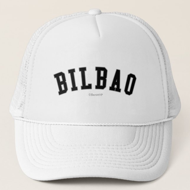 Gorra De Camionero Bilbao (Anverso)