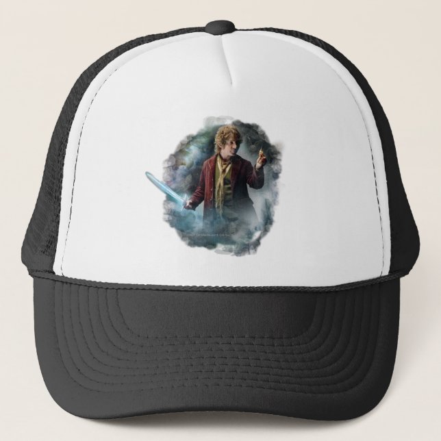 Gorra De Camionero BILBO BAGGINS™ Con El Anillo (Anverso)