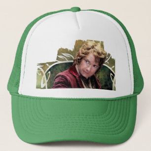 Gorra De Camionero BILBO BAGGINS™ con espada