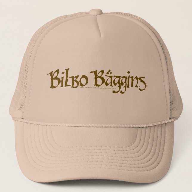 Gorra De Camionero BILBO BAGGINS™ sólido (Anverso)