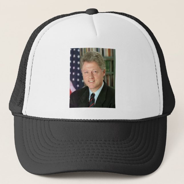 Gorra De Camionero Bill Clinton (Anverso)