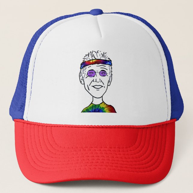 Gorra De Camionero Bill Walton Basketball Guy, Bill Walton 32 (Anverso)