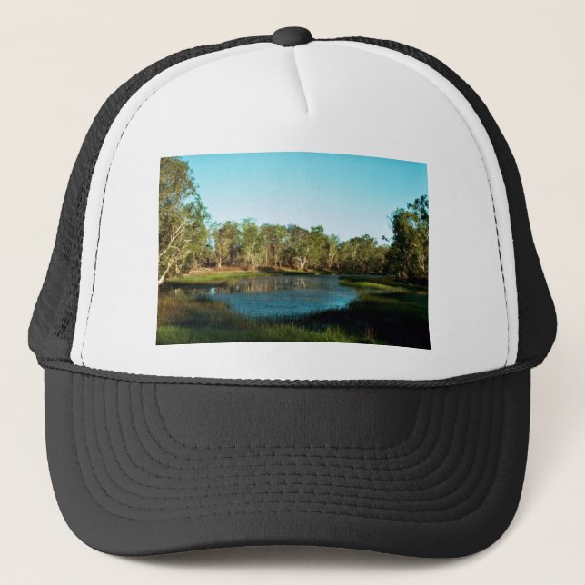 Gorra De Camionero Billabong (Anverso)
