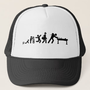 Gorra De Camionero Billar