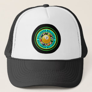GORRA DE CAMIONERO BILLARES