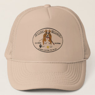 Gorra De Camionero Billares de los bulldoges