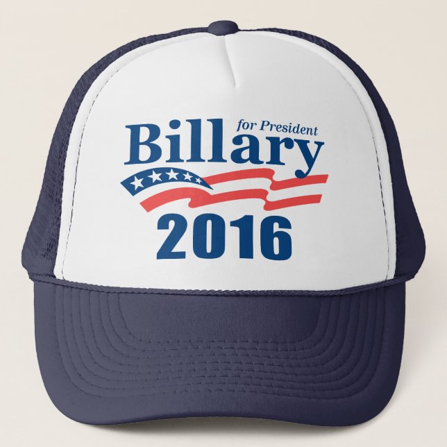 Gorra De Camionero Billary 2016 (Anverso)
