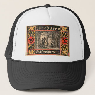 Gorra De Camionero Billete de 50 Pfennig de 1921 de Lüneburg