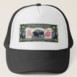 Gorra De Camionero Billete de época de Lewis & Clark