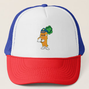 Gorra De Camionero Billete de estacionamiento para guardianes de tráf