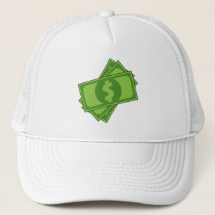 Gorra De Camionero Billetes en dólares de personalizado