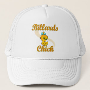 Gorra De Camionero Billiards Chick