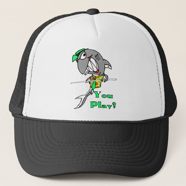Gorra De Camionero Billiards Lovers Pool Shooting Gifts (Anverso)