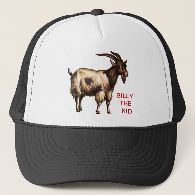 GORRA DE CAMIONERO BILLY EL NIÑO (Anverso)
