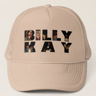 Gorra De Camionero Billy Kay Photo Tour Logotipo Trucker Hats