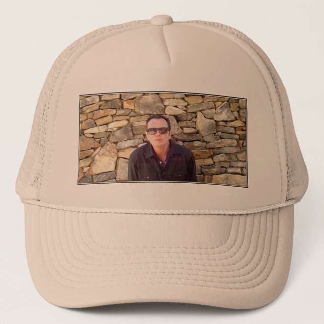 Gorra De Camionero Billy Kay Stone Wall Trucker Hats (Anverso)