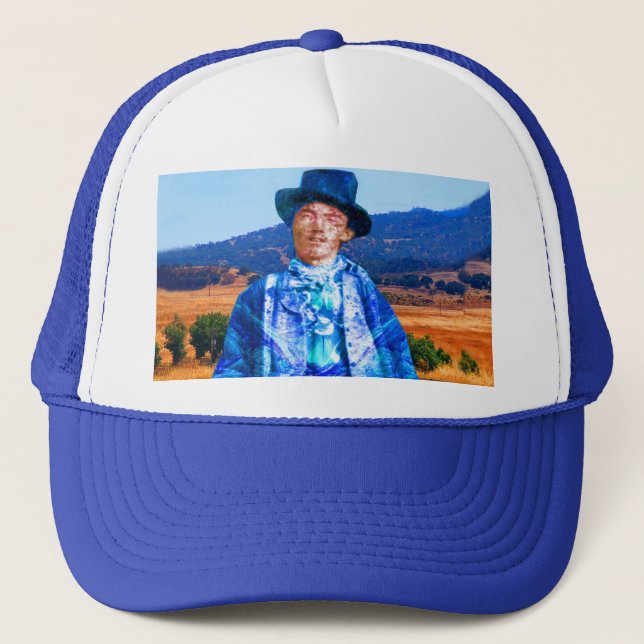 Gorra De Camionero Billy the Kid (Anverso)