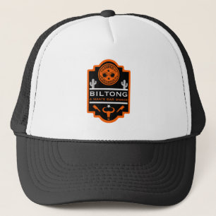 Gorra De Camionero Biltong Y Cerveza