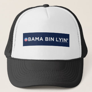 Gorra De Camionero Bin Lyin de Obama