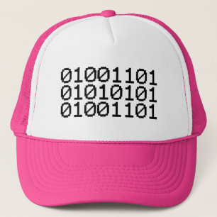 GORRA DE CAMIONERO BINARY MUM