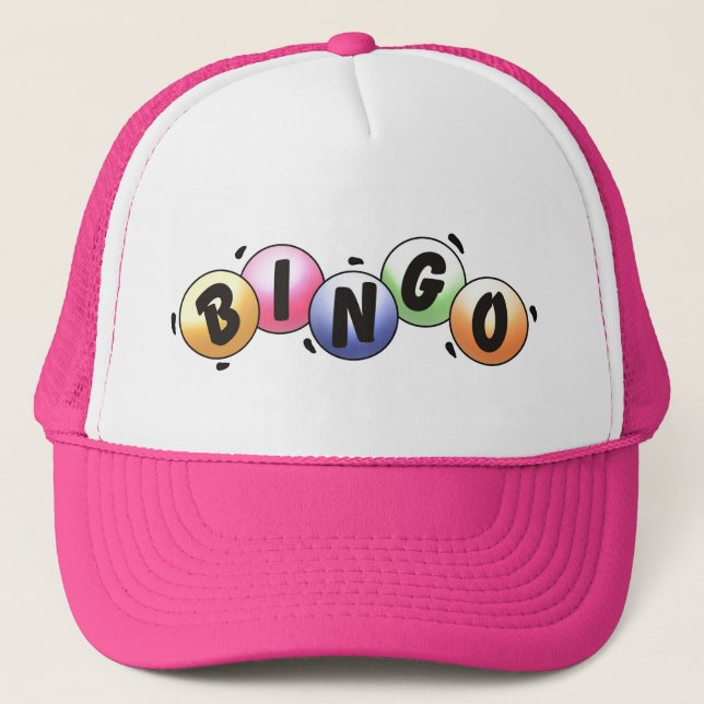 GORRA DE CAMIONERO BINGO (Anverso)