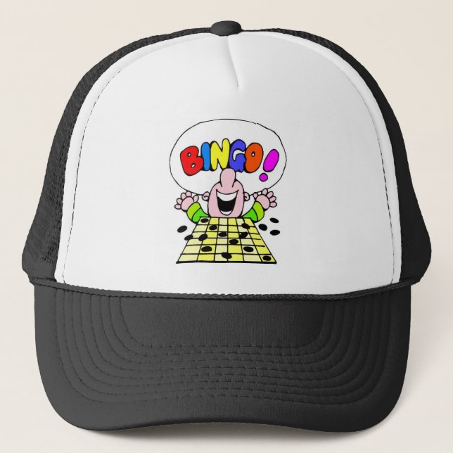 Gorra De Camionero Bingo (Anverso)