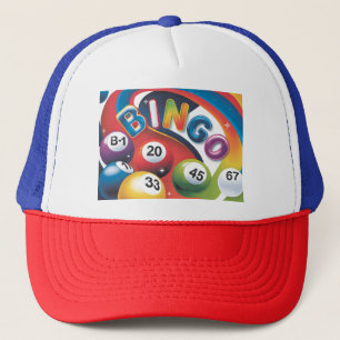 Gorra De Camionero Bingo